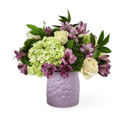 The  Lavender Bliss Bouquet from Clifford's where roses are our specialty